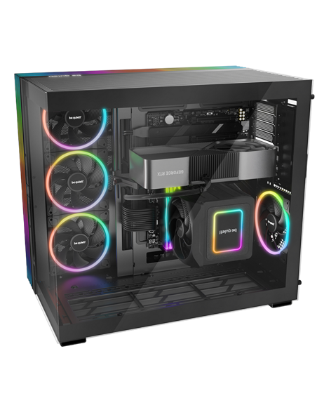 Компьютерный корпус be quiet! Ligh Base 900 FX, Midi-Tower, Без блока питания, Чёрный