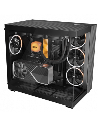 Компьютерный корпус be quiet! Ligh Base 900 FX, Midi-Tower, Без блока питания, Чёрный