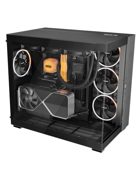 Компьютерный корпус be quiet! Ligh Base 900 FX, Midi-Tower, Без блока питания, Чёрный
