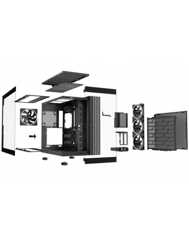 Компьютерный корпус be quiet! Ligh Base 900 FX, Midi-Tower, Без блока питания, Чёрный