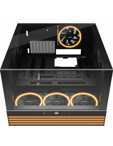 Компьютерный корпус be quiet! Ligh Base 900 FX, Midi-Tower, Без блока питания, Чёрный