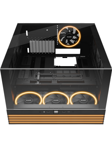 Компьютерный корпус be quiet! Ligh Base 900 FX, Midi-Tower, Без блока питания, Чёрный