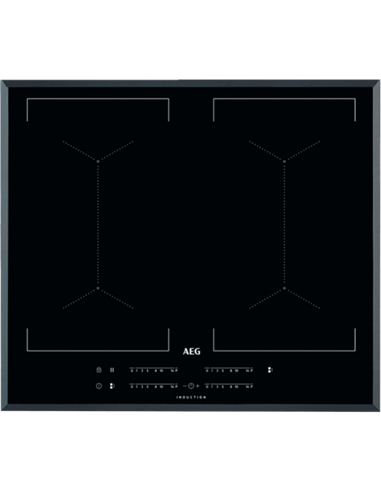 Индукционная варочная панель AEG IKE64450FB, Чёрный