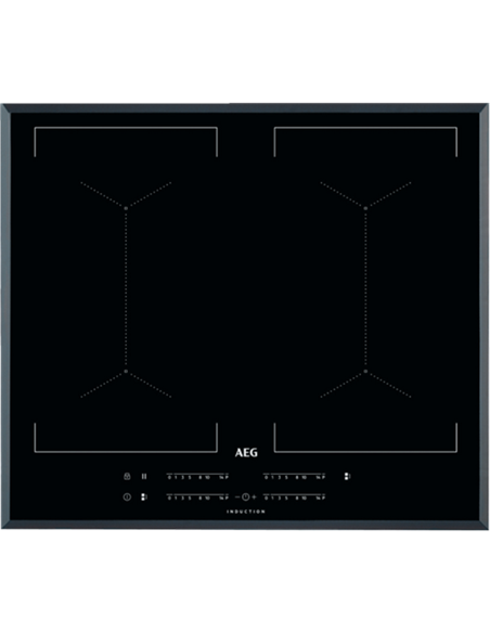 Индукционная варочная панель AEG IKE64450FB, Чёрный