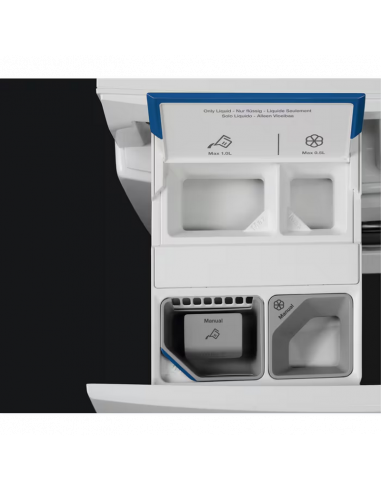 Стиральная машина Electrolux EW8F5417ACE, 10кг, Белый