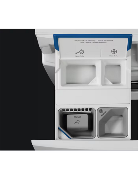 Mașină de spălat Electrolux EW8F5417ACE, 10kg, Alb