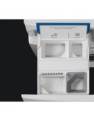 Стиральная машина Electrolux EW8F5417ACE, 10кг, Белый