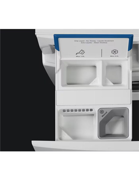 Стиральная машина Electrolux EW8F5417ACE, 10кг, Белый Стиральная машина Electrolux EW8F5417ACE, 10кг, Белый