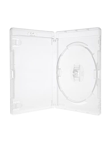 DVD Box Platinet 14 mm pentru Amaray 2 Clear