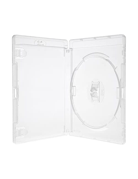 DVD Box Platinet 14 mm pentru Amaray 2 Clear