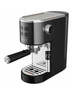 Кофеварка рожковая Krups XP444G10, 1400Вт, Чёрный 2