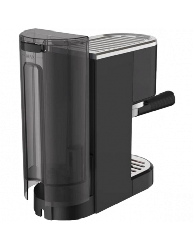 Кофеварка рожковая Krups XP444G10, 1400Вт, Чёрный