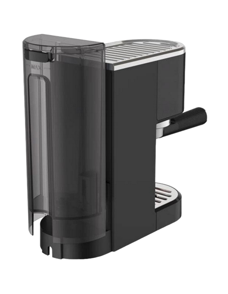 Кофеварка рожковая Krups XP444G10, 1400Вт, Чёрный