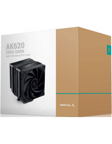 Cooler procesor Deepcool AK620 ZERO DARK