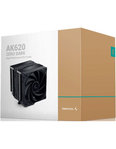 Кулер для процессора Deepcool AK620 ZERO DARK Кулер для процессора Deepcool AK620 ZERO DARK