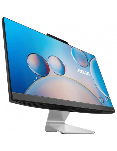 Computer All-in-One ASUS F3402, 23,8", AMD Ryzen 5 7520U, 16GB/512GB, Fără SO, Negru