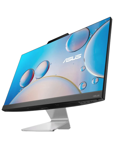 Моноблок ASUS F3402, 23,8", AMD Ryzen 5 7520U, 16Гб/512Гб, Без ОС, Чёрный