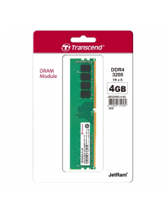 Memorie RAM Transcend JM3200HLH-4G, DDR4 SDRAM, 3200 MHz, 4G 2