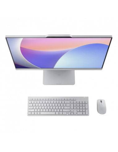 Моноблок Lenovo IdeaCentre AIO 24IRH9, 23,8", Intel Core i5-13420H, 8Гб/512Гб, Без ОС, Cloud Grey