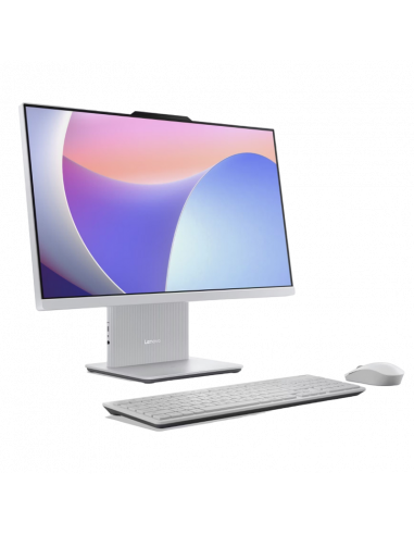 Computer All-in-One Lenovo IdeaCentre AIO 24IRH9, 23,8", Intel Core i5-13420H, 8GB/512GB, Fără SO, Cloud Grey