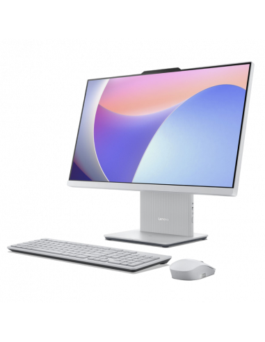 Моноблок Lenovo IdeaCentre AIO 24IRH9, 23,8", Intel Core i5-13420H, 8Гб/512Гб, Без ОС, Cloud Grey