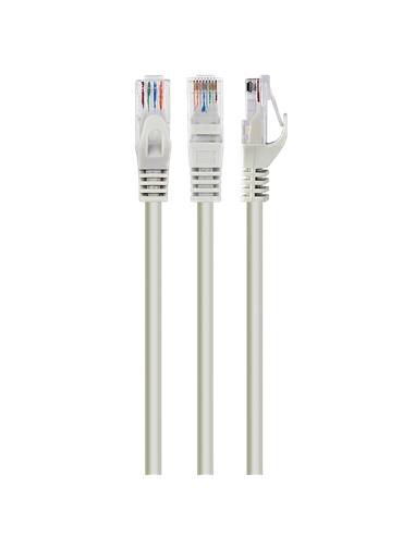 Патч-корд Cablexpert PP6U-3M, Cat6 UTP, 3м, Серый