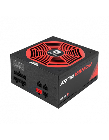 Блок питания для компьютеров Chieftec GPU-750FC, 750Вт, ATX, Полностью модульный