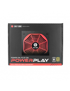 Блок питания для компьютеров Chieftec GPU-750FC, 750Вт, ATX, Полностью модульный 2