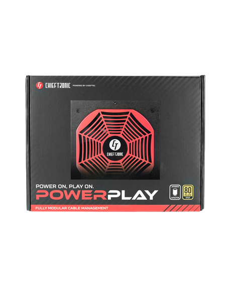 Sursă Alimentare PC Chieftec GPU-750FC, 750W, ATX, Complet modular