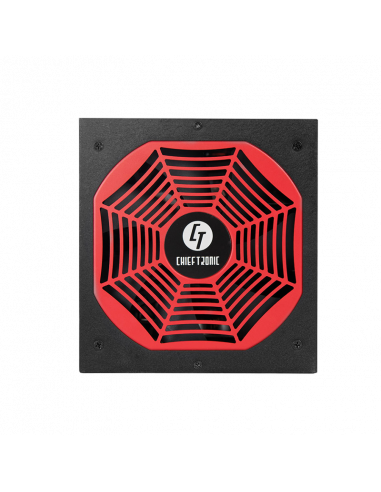 Блок питания для компьютеров Chieftec GPU-750FC, 750Вт, ATX, Полностью модульный