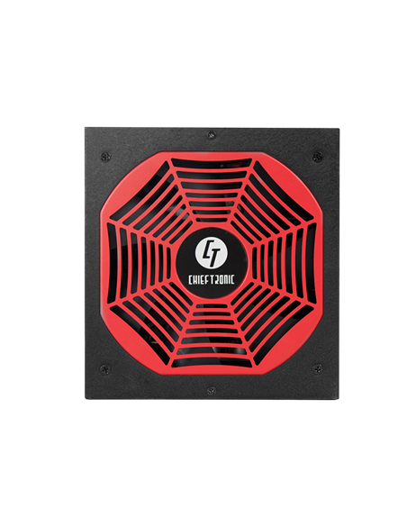 Блок питания для компьютеров Chieftec GPU-750FC, 750Вт, ATX, Полностью модульный