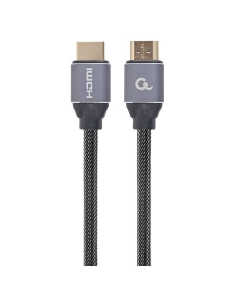 Видео кабель Cablexpert CCBP-HDMI-2M, HDMI (M) - HDMI (M), 2м, Чёрный