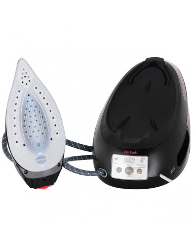 Утюг с парогенератором Tefal SV8055E0 , 2800Вт, Чёрный