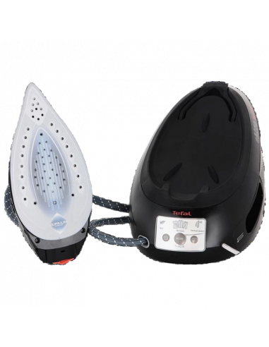 Утюг с парогенератором Tefal SV8055E0 , 2800Вт, Чёрный