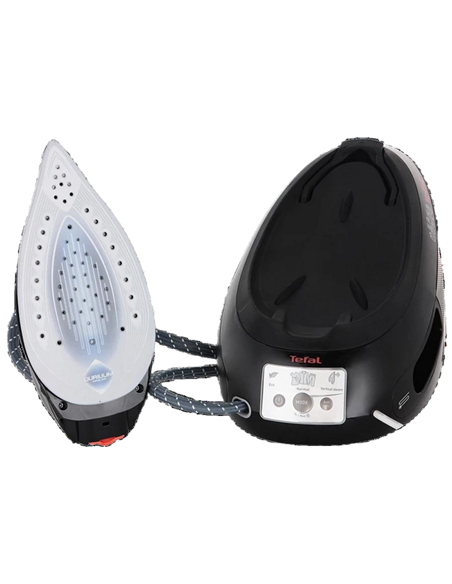 Утюг с парогенератором Tefal SV8055E0 , 2800Вт, Чёрный Утюг с парогенератором Tefal SV8055E0 , 2800Вт, Чёрный