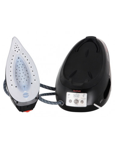 Утюг с парогенератором Tefal SV8055E0 , 2800Вт, Чёрный