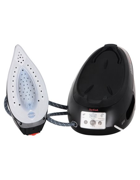 Утюг с парогенератором Tefal SV8055E0 , 2800Вт, Чёрный Утюг с парогенератором Tefal SV8055E0 , 2800Вт, Чёрный