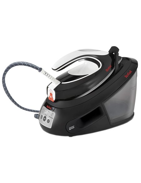 Утюг с парогенератором Tefal SV8055E0 , 2800Вт, Чёрный Утюг с парогенератором Tefal SV8055E0 , 2800Вт, Чёрный