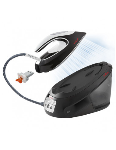 Fier de călcat cu generator de abur Tefal SV8055E0 , 2800W, Negru