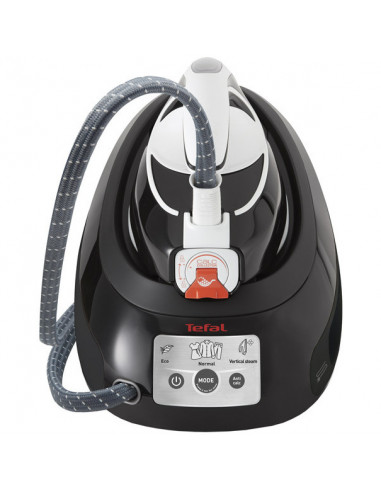 Утюг с парогенератором Tefal SV8055E0 , 2800Вт, Чёрный