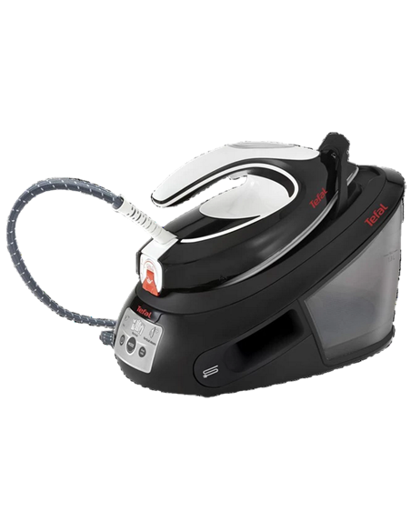 Утюг с парогенератором Tefal SV8055E0 , 2800Вт, Чёрный Утюг с парогенератором Tefal SV8055E0 , 2800Вт, Чёрный