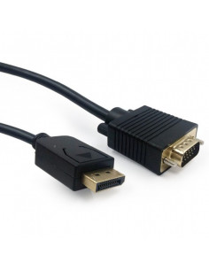 Видео кабель Cablexpert CCP-DPM-VGAM-5M, DisplayPort (M) - VGA D-Sub (M), 5м, Чёрный 2