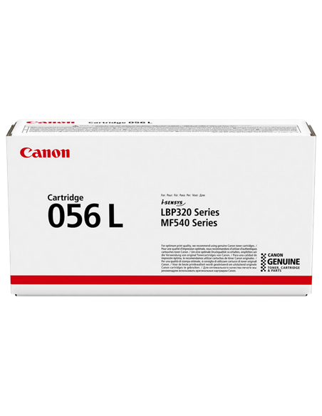 Cartuş Canon CRG-056L, Negru