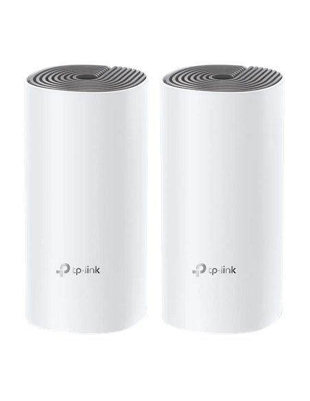 Sistem Wi-Fi Mesh TP-LINK Deco E4 (2-pack), Alb