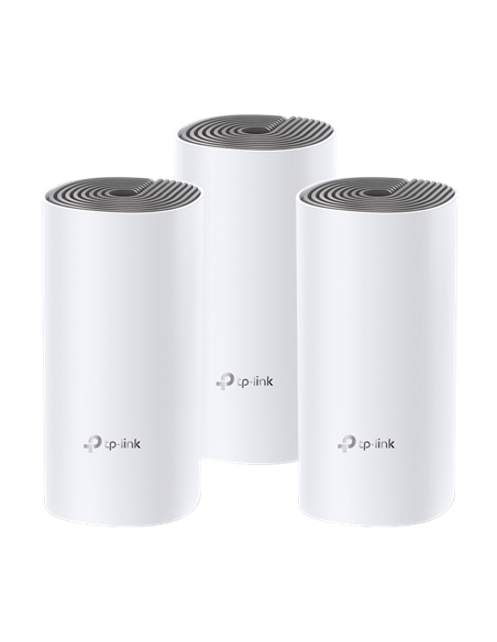 Домашняя Mesh Wi-Fi система TP-LINK Deco E4 (3-pack), Белый