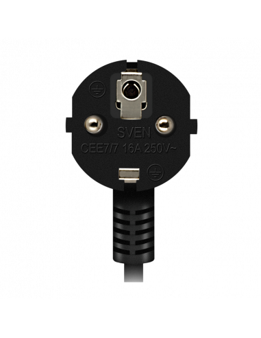 Сетевой фильтр SVEN SF-05LU, 5 Розеток, 1,8м, Чёрный