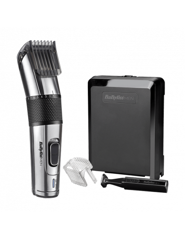 Aparat de tuns BaByliss E977E, Argintiu