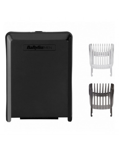 Aparat de tuns BaByliss E977E, Argintiu