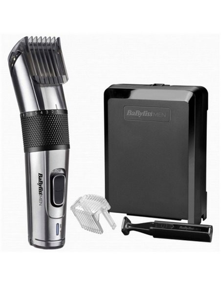 Aparat de tuns BaByliss E977E, Argintiu