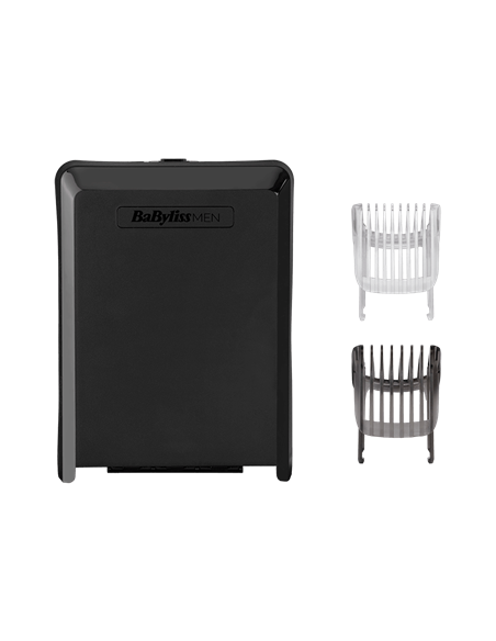Aparat de tuns BaByliss E977E, Argintiu